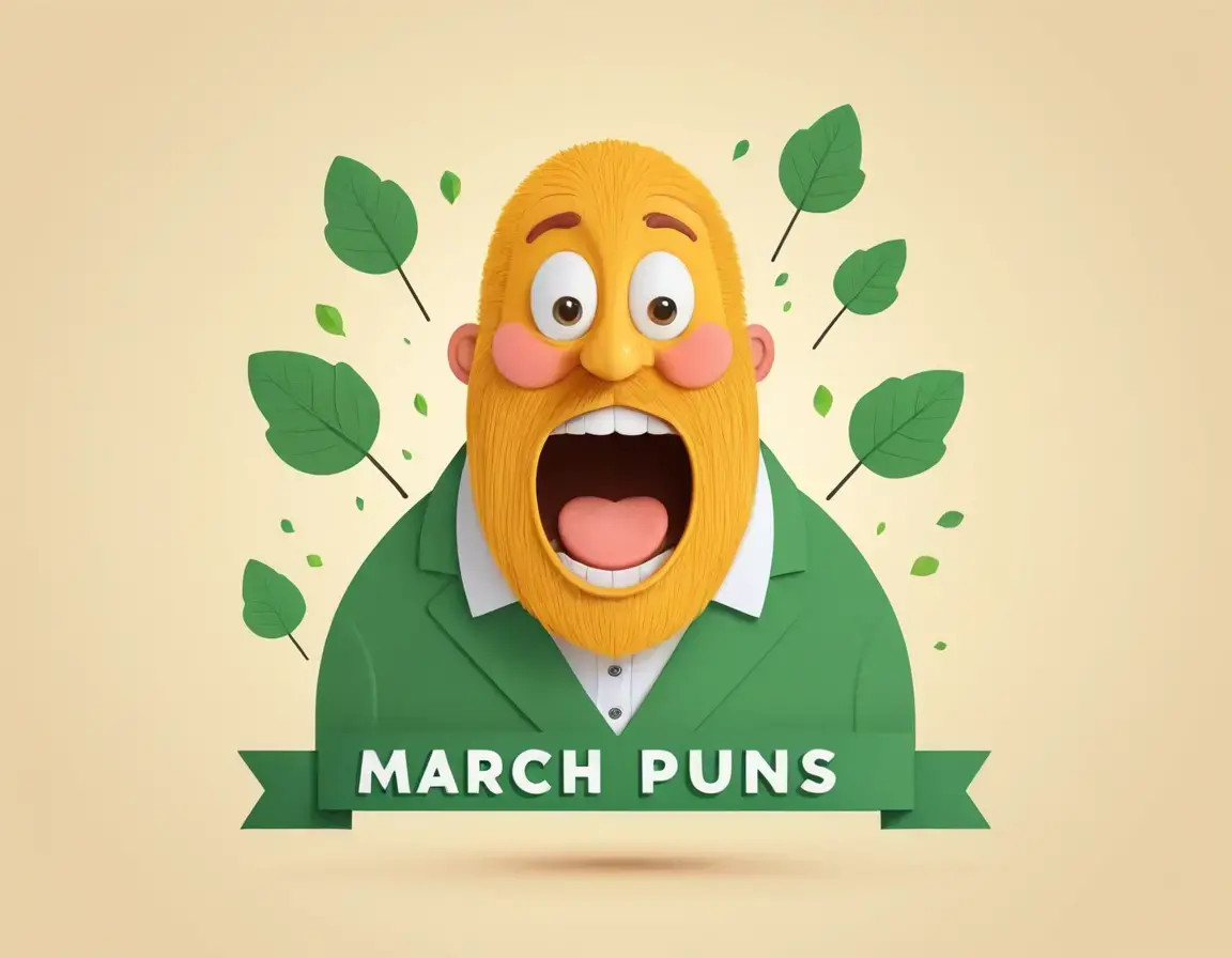 180 Best March Puns and Jokes Hilarious Ways to Spring into Laughter