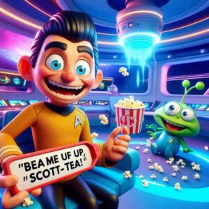 180 Best Star Trek Puns Beam Me Up With Laughter