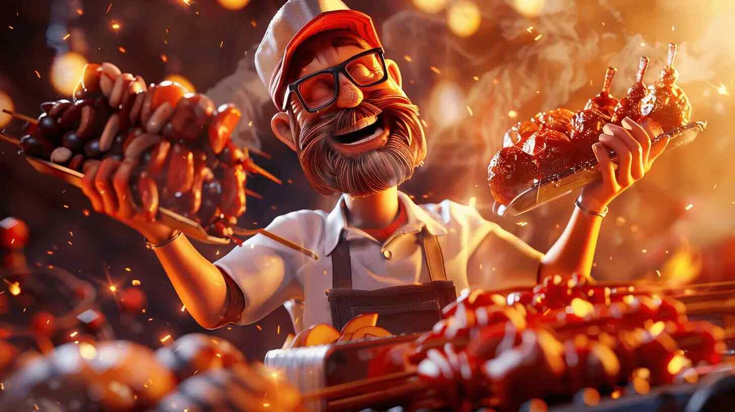 325 Funny Grill and BBQ Puns That Are Smoking Hot