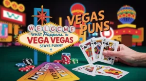 350 Best Las Vegas Puns and Jokes: Get Ready to Roll with Laughter