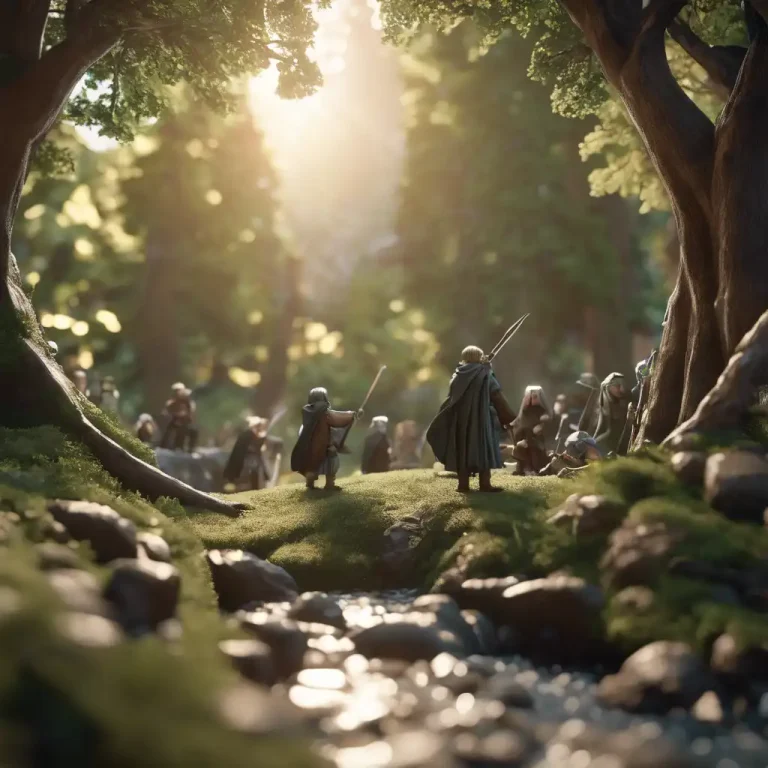 400 Funny Lord of the Rings Puns That Will Make You Laugh Like a Hobbit