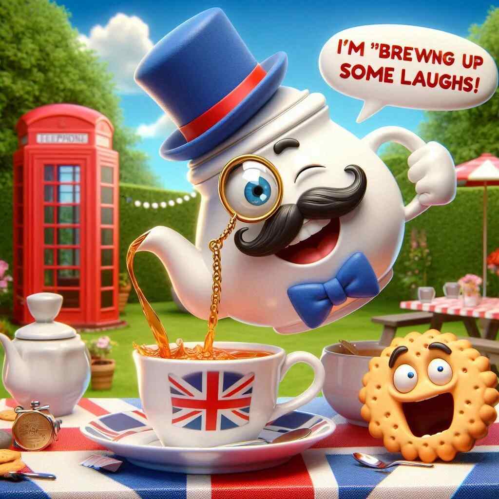 160 Best British Puns and Jokes Are You Having a Laugh