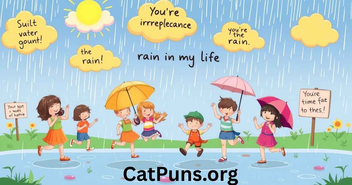 160 Best Weather Puns and Jokes for Kids That Will Make You Rain With Laughter