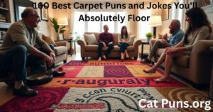 160 Best Carpet Puns and Jokes You'll Absolutely Floor 