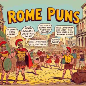 210 Funny Rome Puns That Will Have You Laughing All the Way to the Colosseum