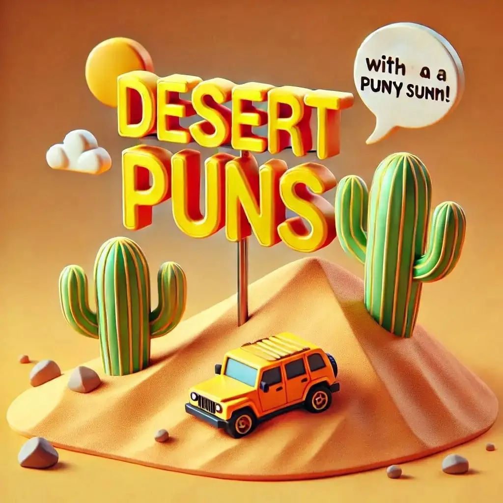 300 Funny Desert Puns That Will Leave You in Stitches