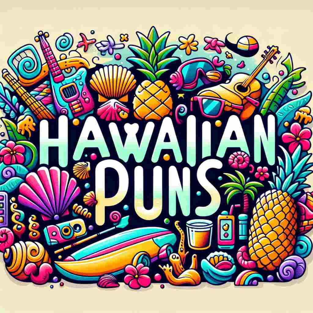 370 Best Hawaii Puns and Jokes That Will Make You Lei-gh Out Loud
