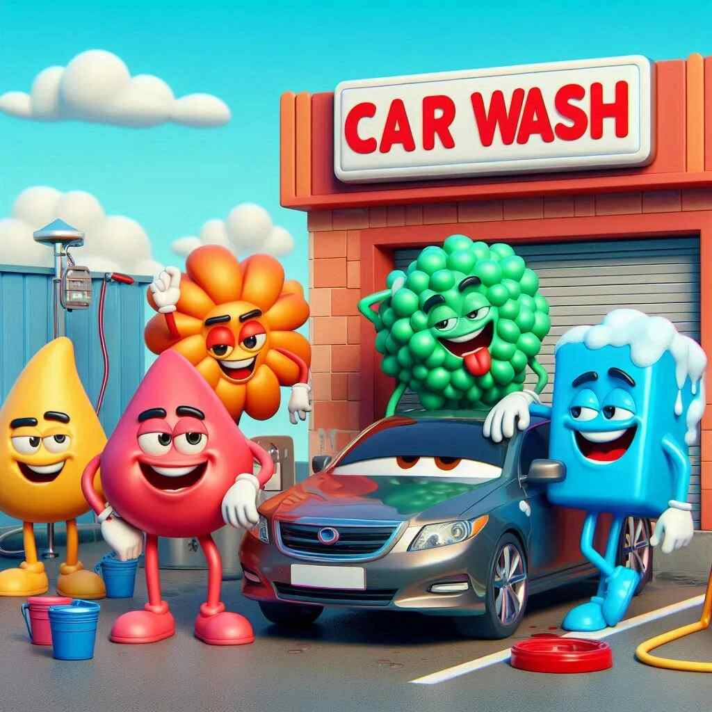 400 Best Car Wash Puns and Jokes That Will Leave You Sparkling With Laughter