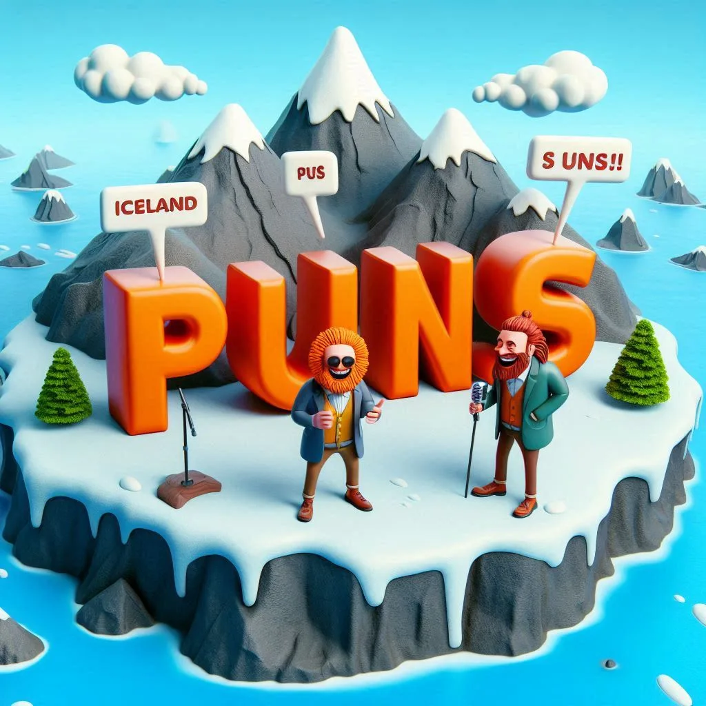 420 Funny Iceland Puns That Will Make You Laugh Out Loud