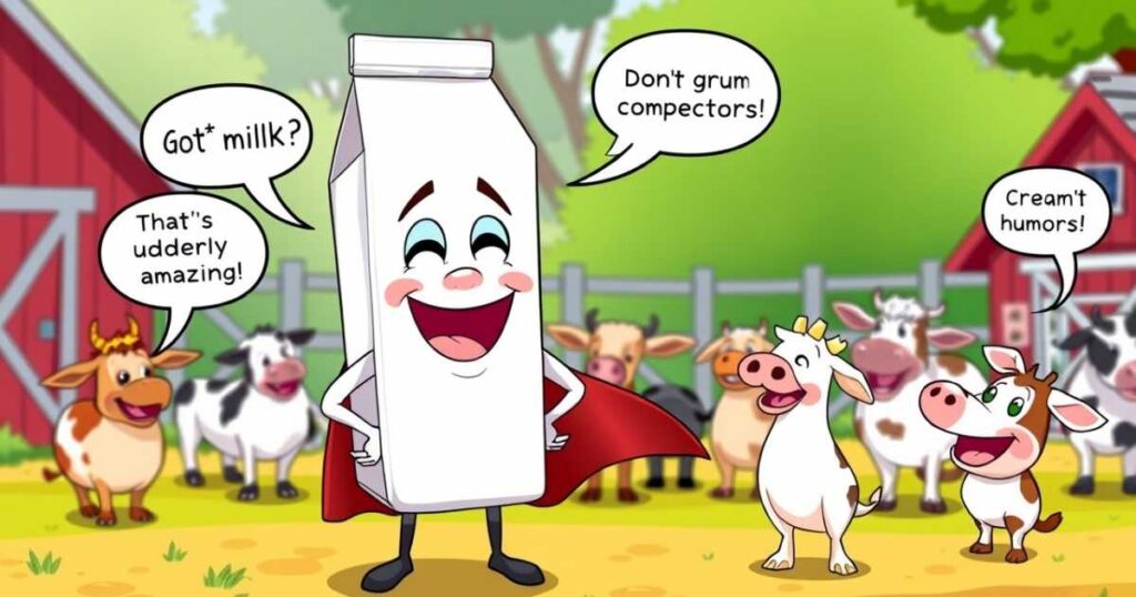 Dairy Tales: Legendary Milk Puns You Need to Know