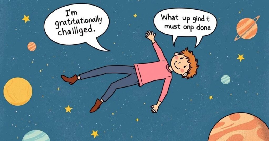 Falling for Gravity: Puns That Defy All Expectations