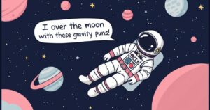 Funny Gravity Puns