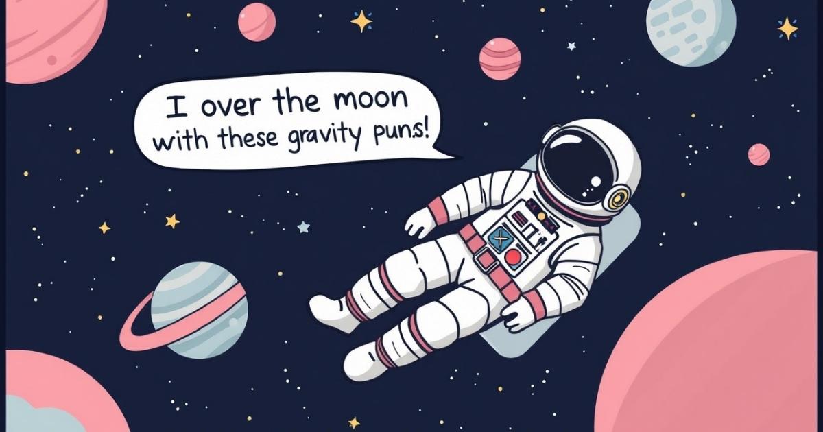 Funny Gravity Puns