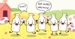 Funny Milk Puns