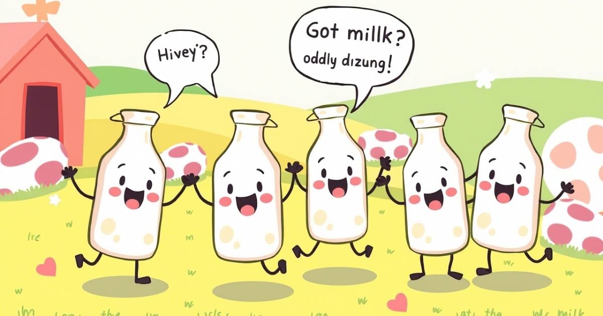 Funny Milk Puns