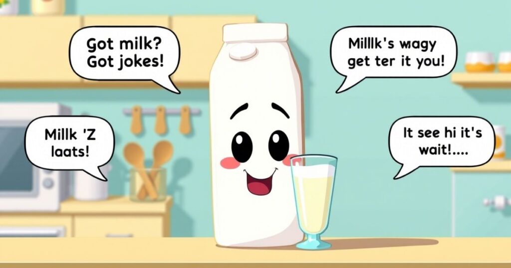 Pour Decisions: Hilarious Milk Puns That Will Make You Chuckle