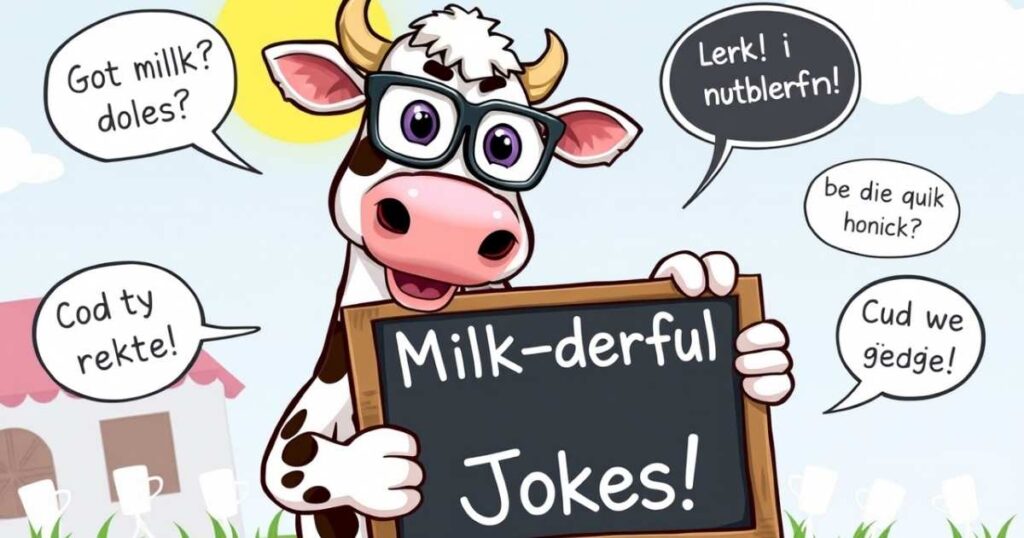 Punny Business: Turning Milk into Laughter