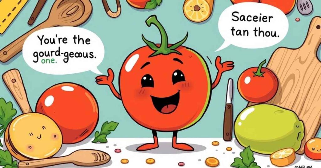 Saucy and Sweet: Puns for Every Tomato Lover