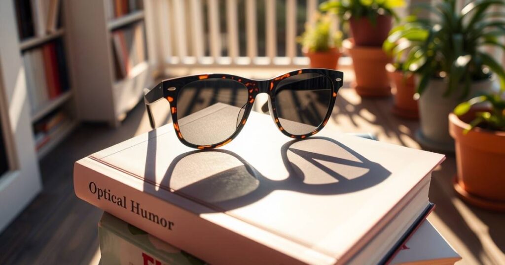 See What I Did There: Clever Sunglasses Jokes and Wordplay