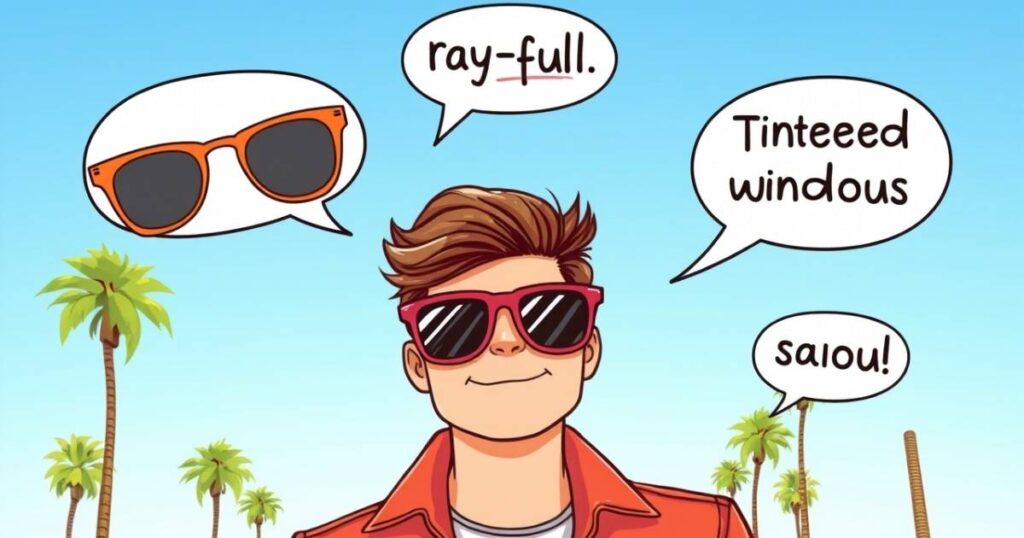 Shady Business: The Best Sunglasses Puns