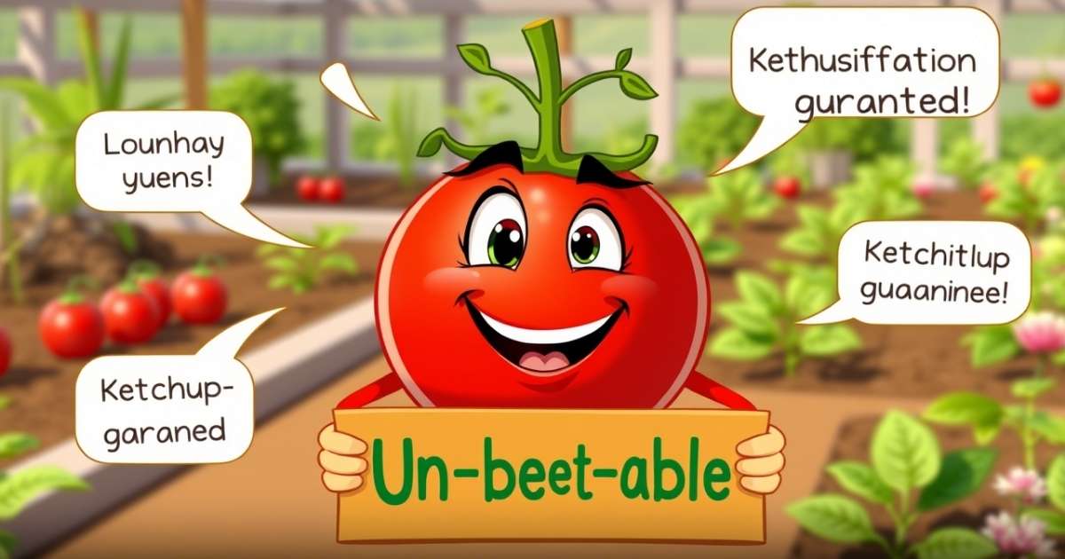 Tomato Puns