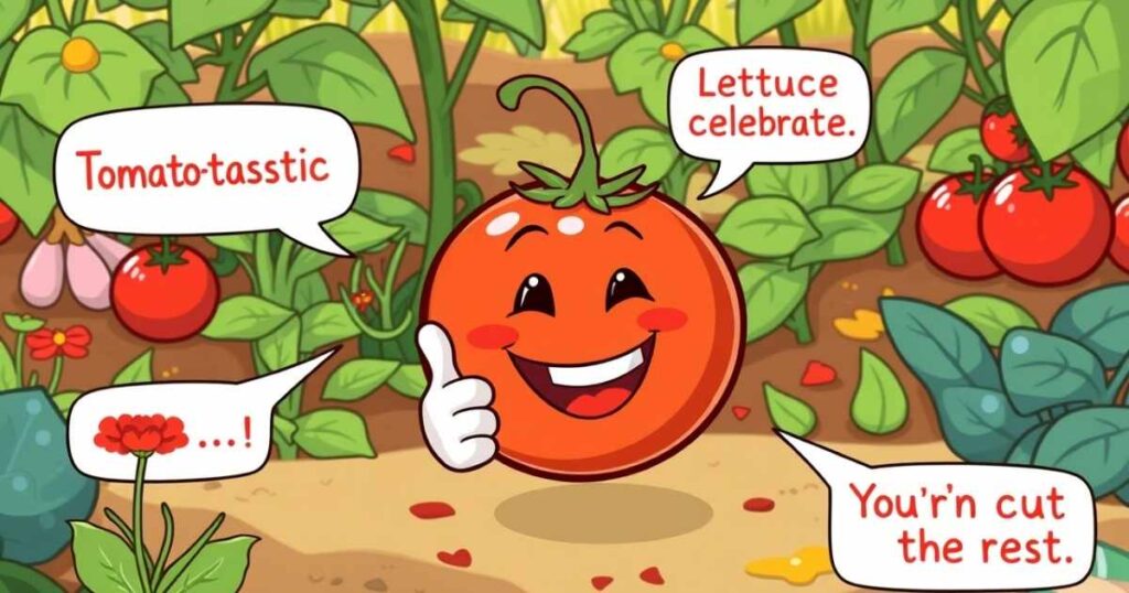 Tomato-riffic Wordplay: Puns with a Twist