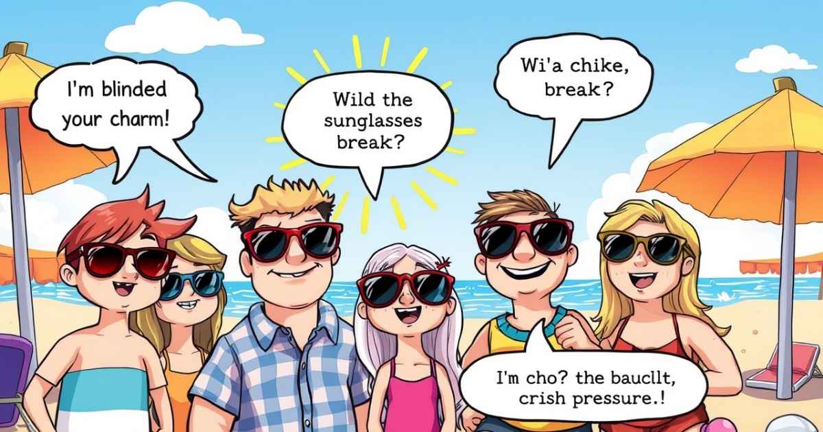 sunglasses puns and jokes