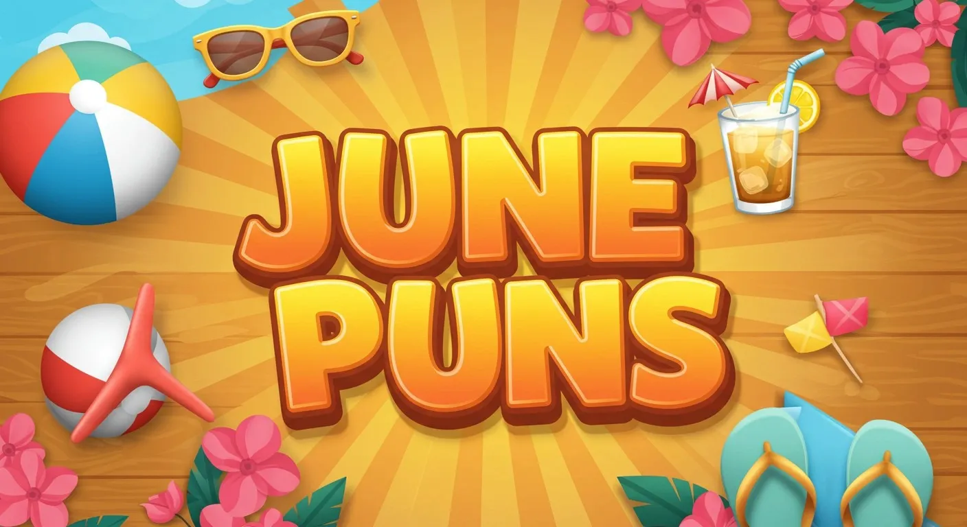 225 Best June Puns and Jokes Get Your Daily Dose of Summer Humor