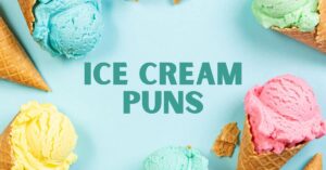 280 Funny Ice Cream Puns That Will Scoop You Up in Laughter