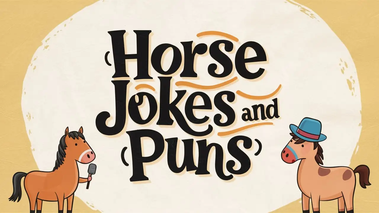 350 Hilarious Horse Puns That Are Unbridled Fun